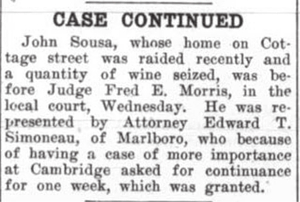 "Case Continued" - Hudson News-Enterprise article