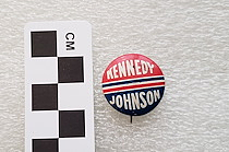 Lapel Pin, 'Kennedy/Johnson"