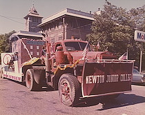 Parade Float, Newton Junior College