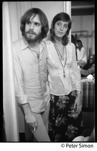 Bob Weir with unidentified woman