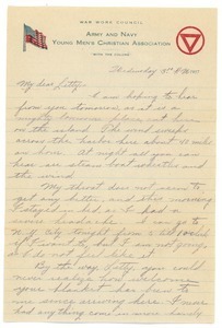 Letter from Frank F. Newth to Letitia Crane