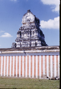Hindu temple in South India