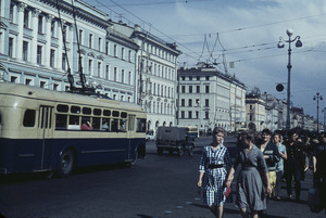 Streetcar in St. Petersburg