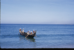 Men in a fishing boat