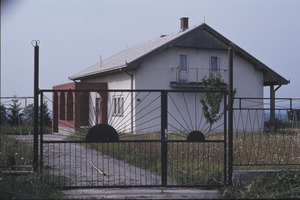New house, new fence, Orašac