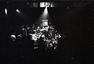 Grateful Dead at Sargent Gym, Boston University: The Grateful Dead onstage