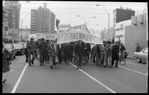 Vote With your Feet anti-Vietnam War protest march