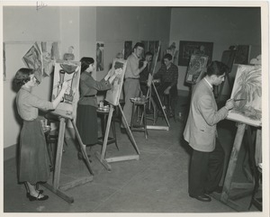 Painting class