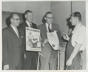 Willis C. Gorthy, Orin Lehman, and Fred C. Baord