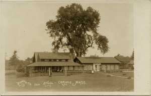 Rohunta Inn, Lake Rohunta, Athol, Mass.