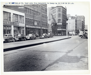 Washington Street northwest side from Haverhill Street to Keany Square