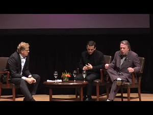 WGBH Forum Network; Christopher Hitchens and Rabbi David Wolpe: The Great God Debate