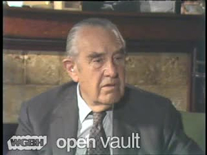 Vietnam: A Television History; Interview with W. Averell (William Averell) Harriman, 1979 [Part 4 of 4]