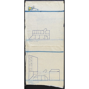Harriet Tubman House room layout of second and third floor