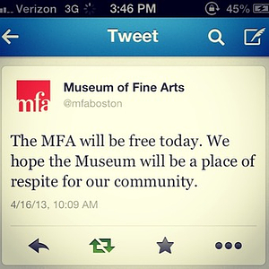 MFA Tweet