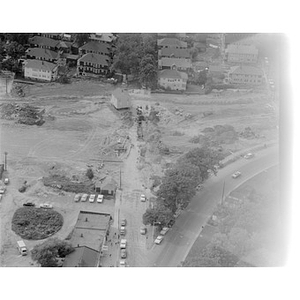 Western suburb or south road building, close up, residential area, unidentified