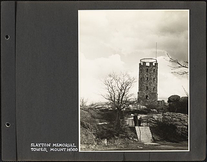 Slayton Memorial Tower, Mount Hood: Melrose, Mass.