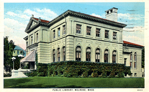 Public Library: Melrose, Mass.