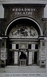 Everett Movie Theatres - Broadway Theatre