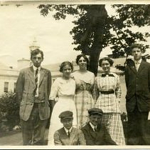 Arlington High Senior Greek Class, 1912 - 193