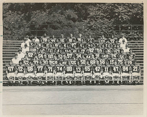 The 1976-1977 Springfield College Football Team
