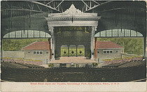 Great Steel Open Air Theatre, Norumbega Park, Auburndale, Mass., U.S.A.