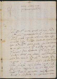 Francis Borgia letter, 1557 November 1