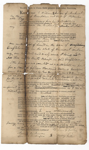 William F. Sellon deed to the Trustees of Amherst Academy, 1824 October 9