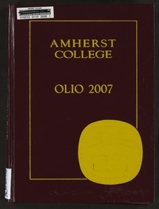 Amherst College Olio 2007