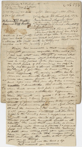 Edward Hitchcock sermon no. 133, "Resignation," 1822 November