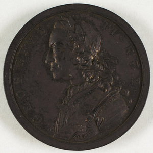 Bronze medal commemorating the British military successes of 1759