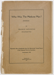 Who was the medicine man?