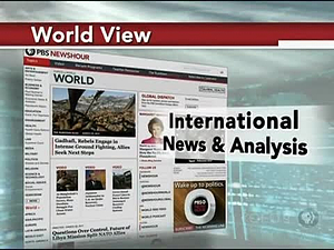 PBS NewsHour; May 20, 2011 6:00pm-7:00pm PDT