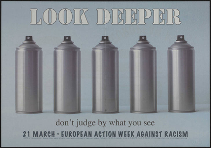 Look deeper : Don't judge by what you see