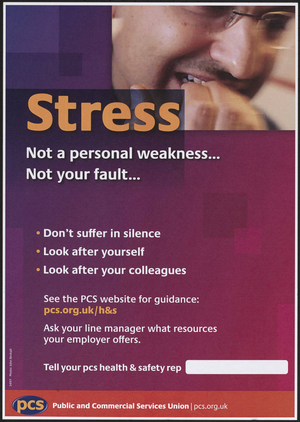 Stress : Not a personal weakness