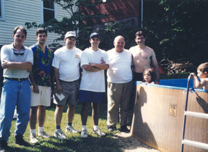 The Emberley men