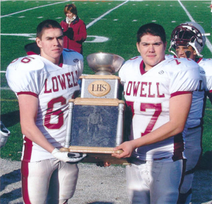 Lowell High School football