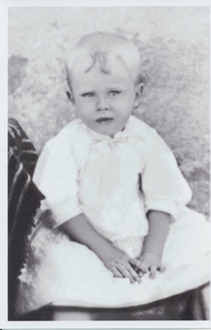 My father as a child