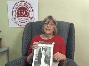 Nadine Leary at the Milton Mass. Memories Road Show: Video Interview