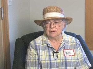 Betsey Brown at the Truro Mass. Memories Road Show: Video Interview