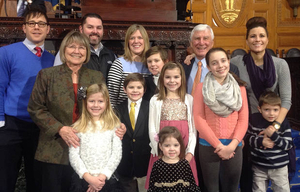 State House swearing-in