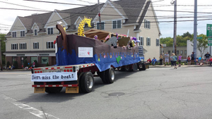 Noah's Ark float