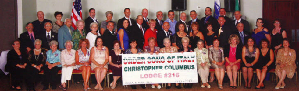 Christopher Columbus Lodge #216, 100th