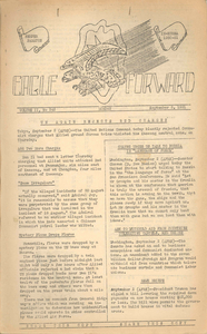 Eagle Forward (Vol. 2, No. 242), 1951 September 3