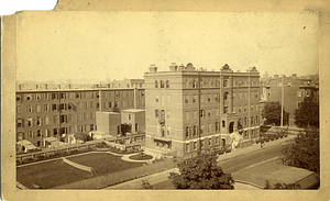 Nurses Home, East Springfield Street