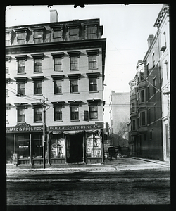 Tremont Street at Van Rensseller Place, now Allen's Alley