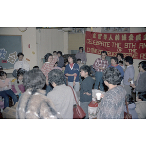 Children at a Chinese Progressive Association anniversary event