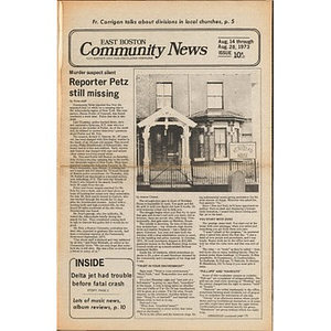 East Boston Community News