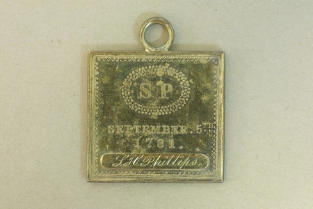 Phi Beta Kappa medal