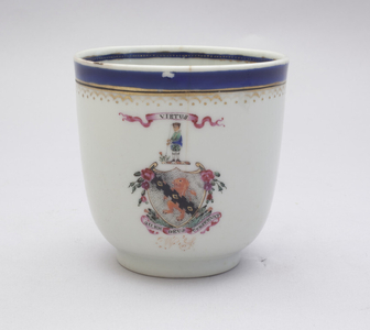 Armorial teacup